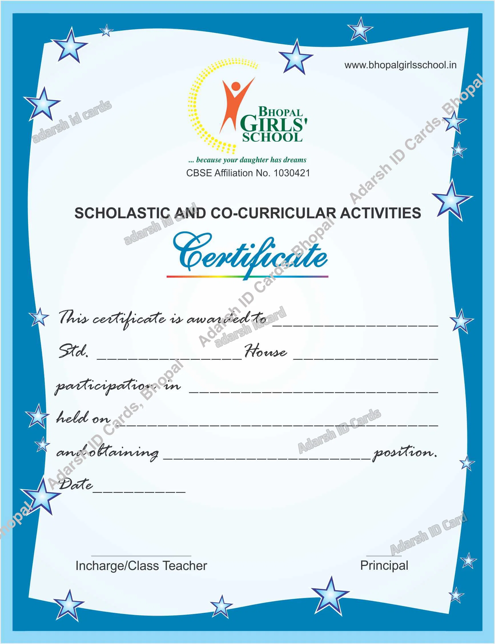 Certificates DF5AF1
