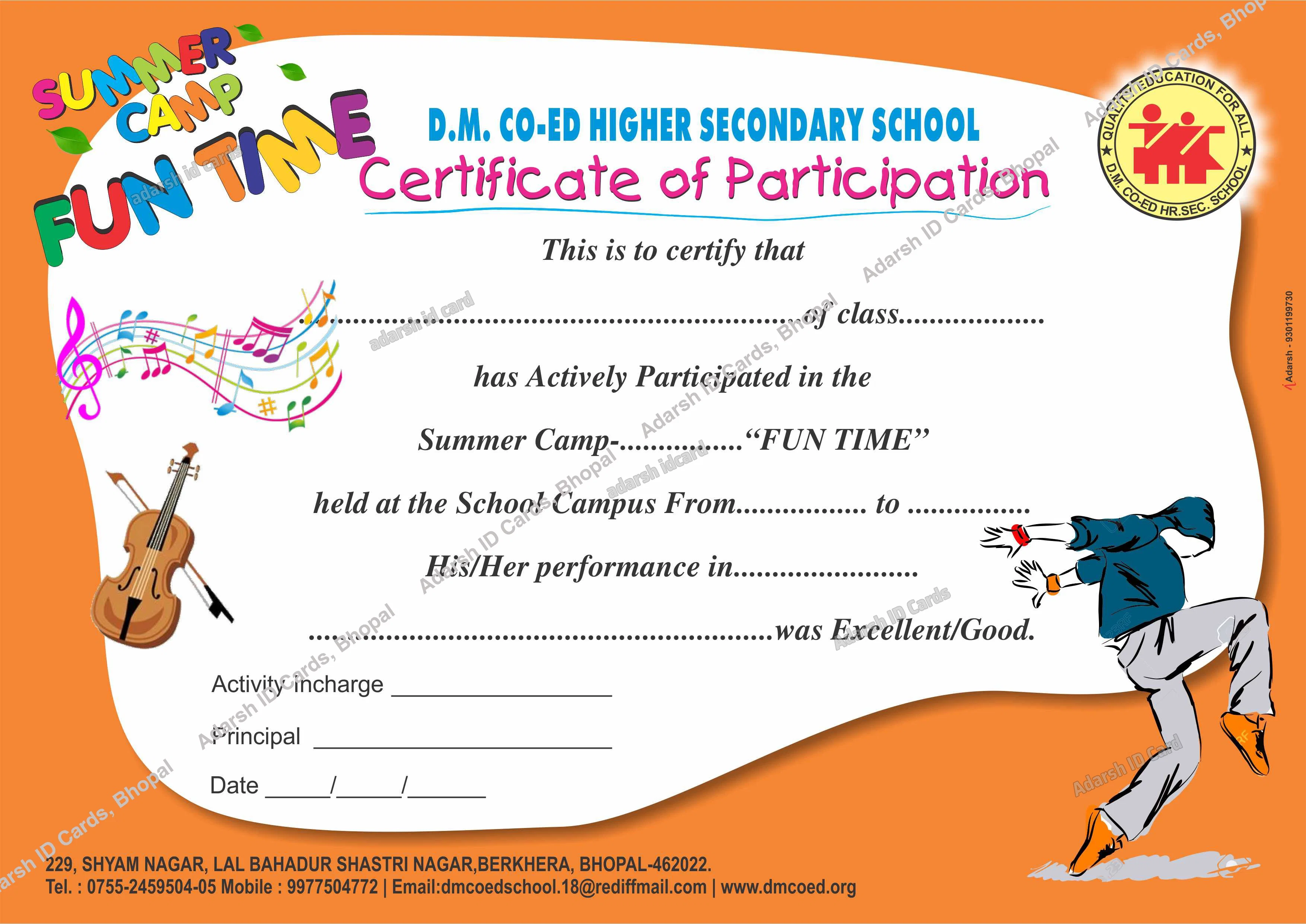 Certificates E1791A