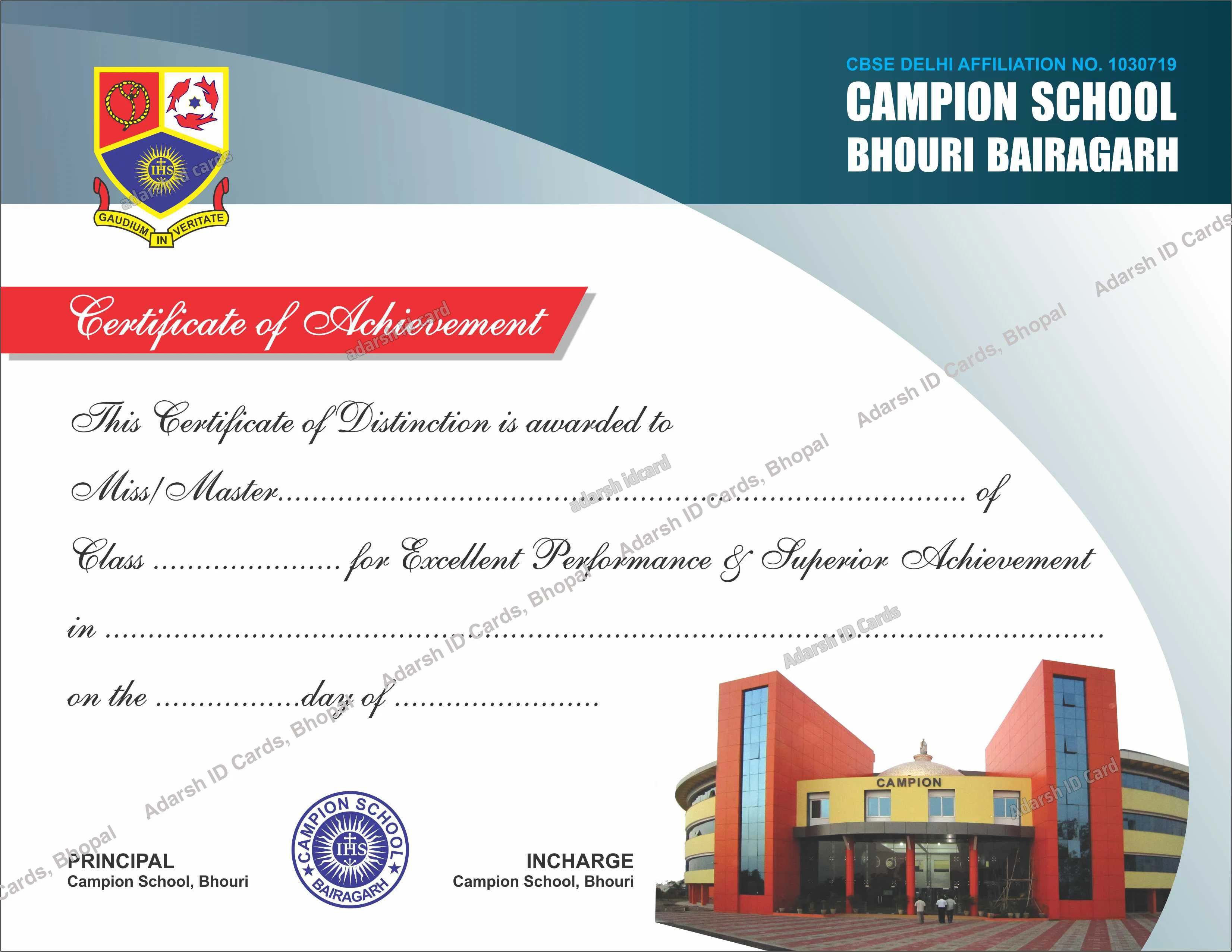 Certificates 1FA17E