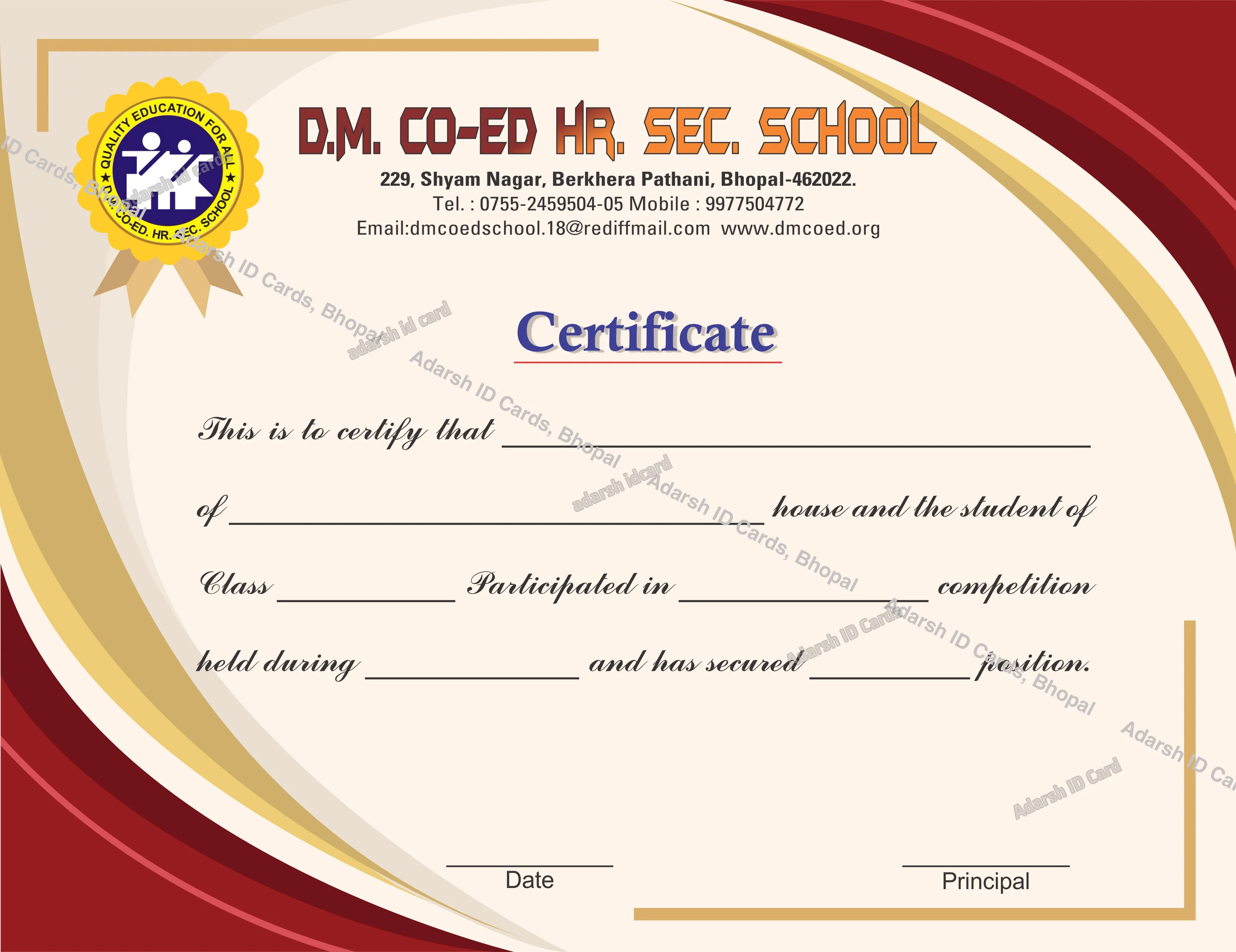 Certificates 6831B7