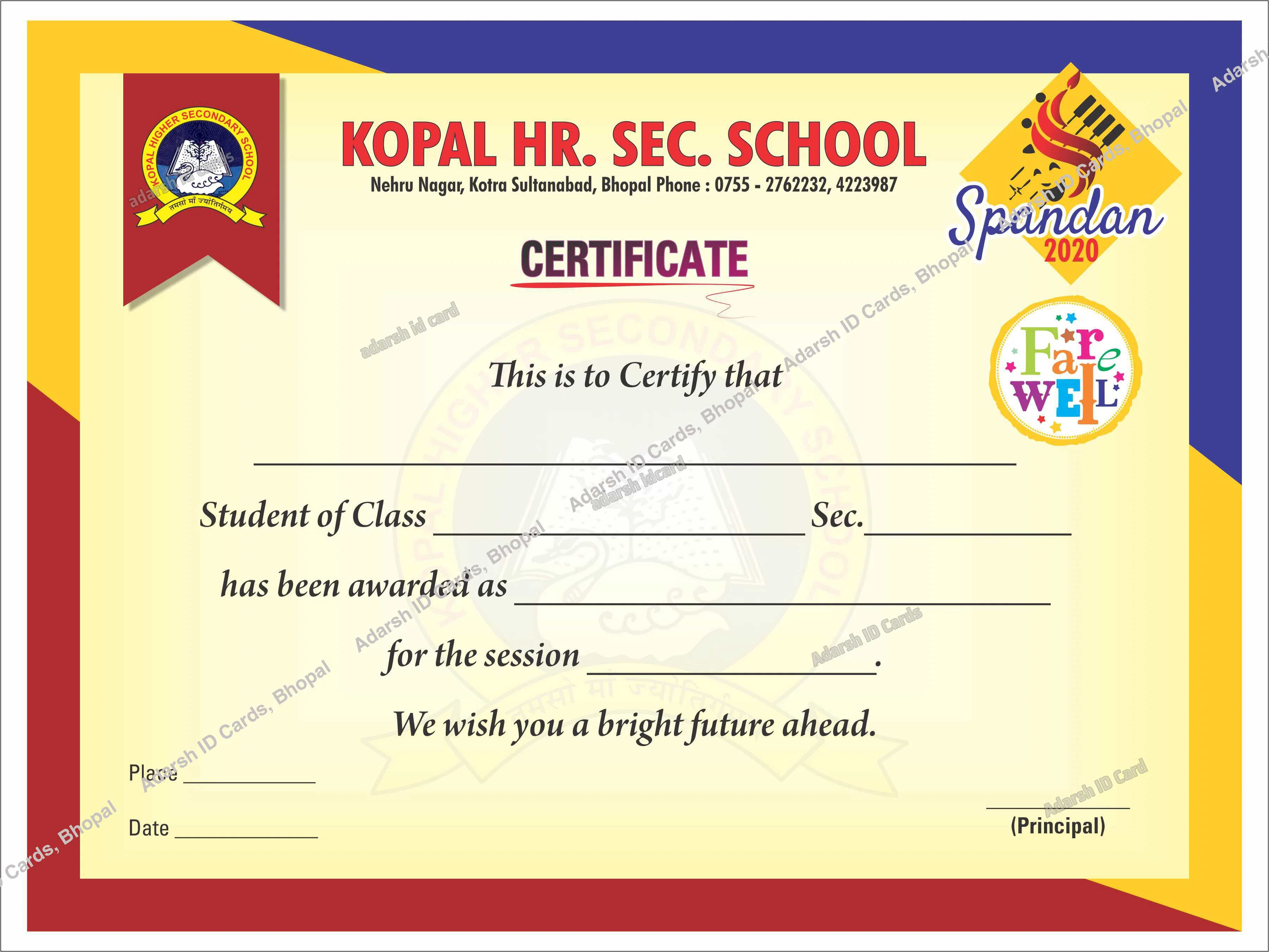 Certificates CFB4E9