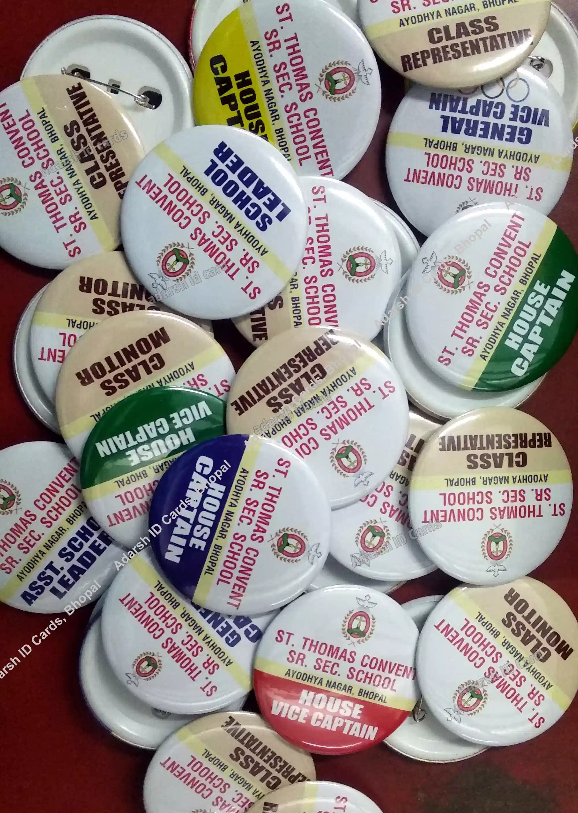 Badges A5E13A
