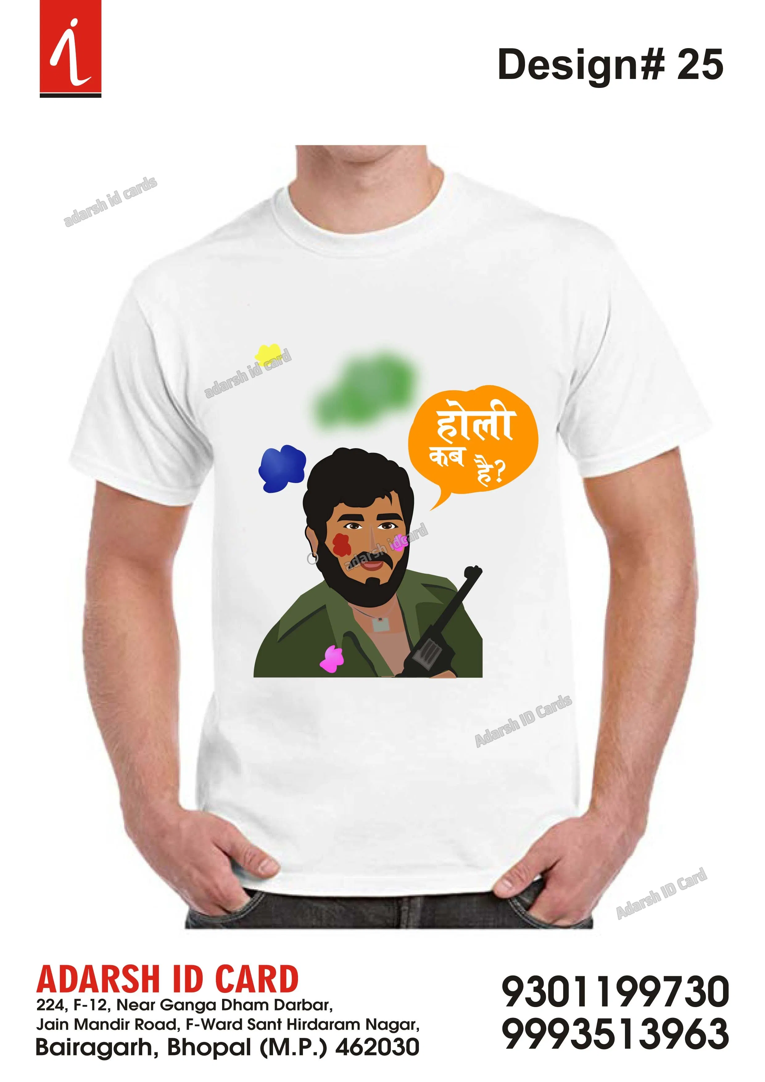 T-Shirts E3142C