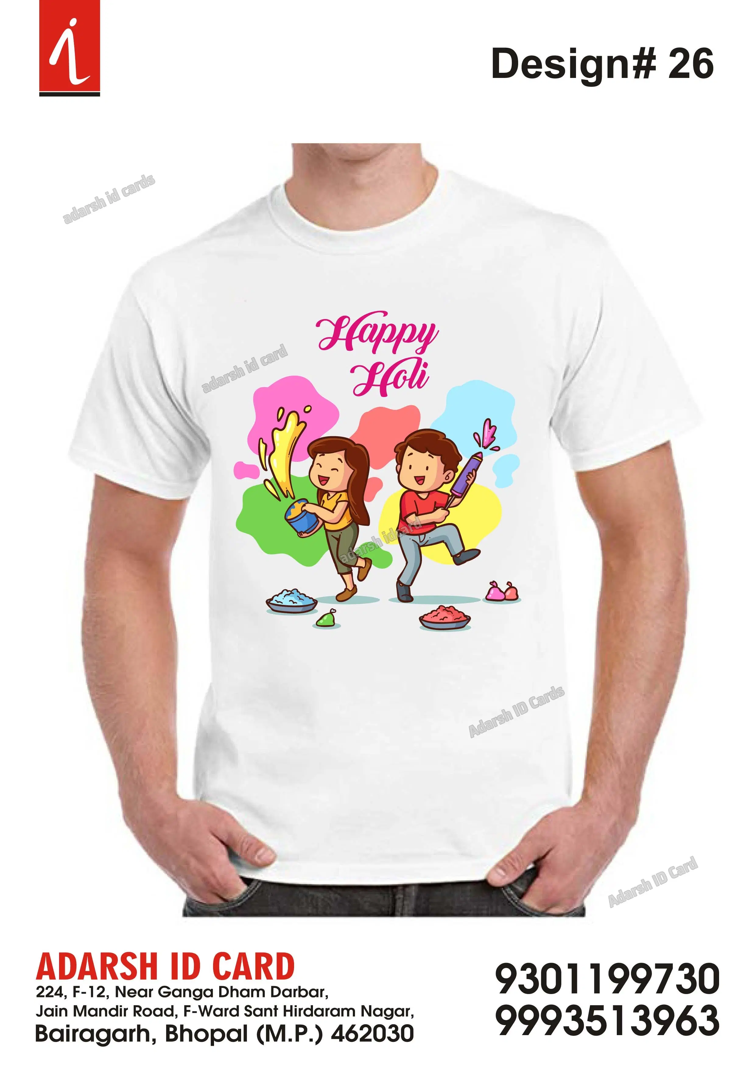 T-Shirts 0F719A