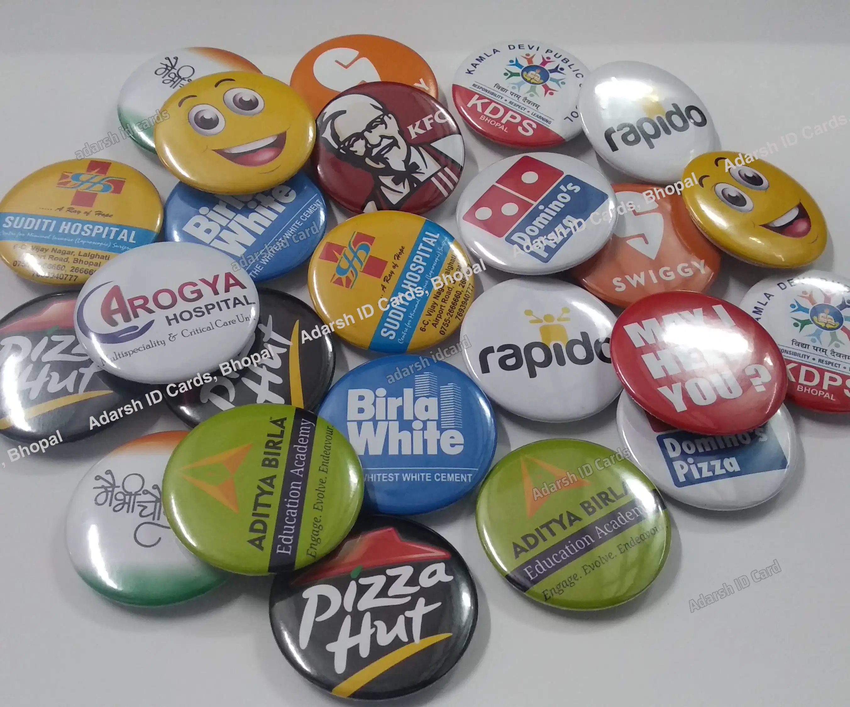 Badges F848A9