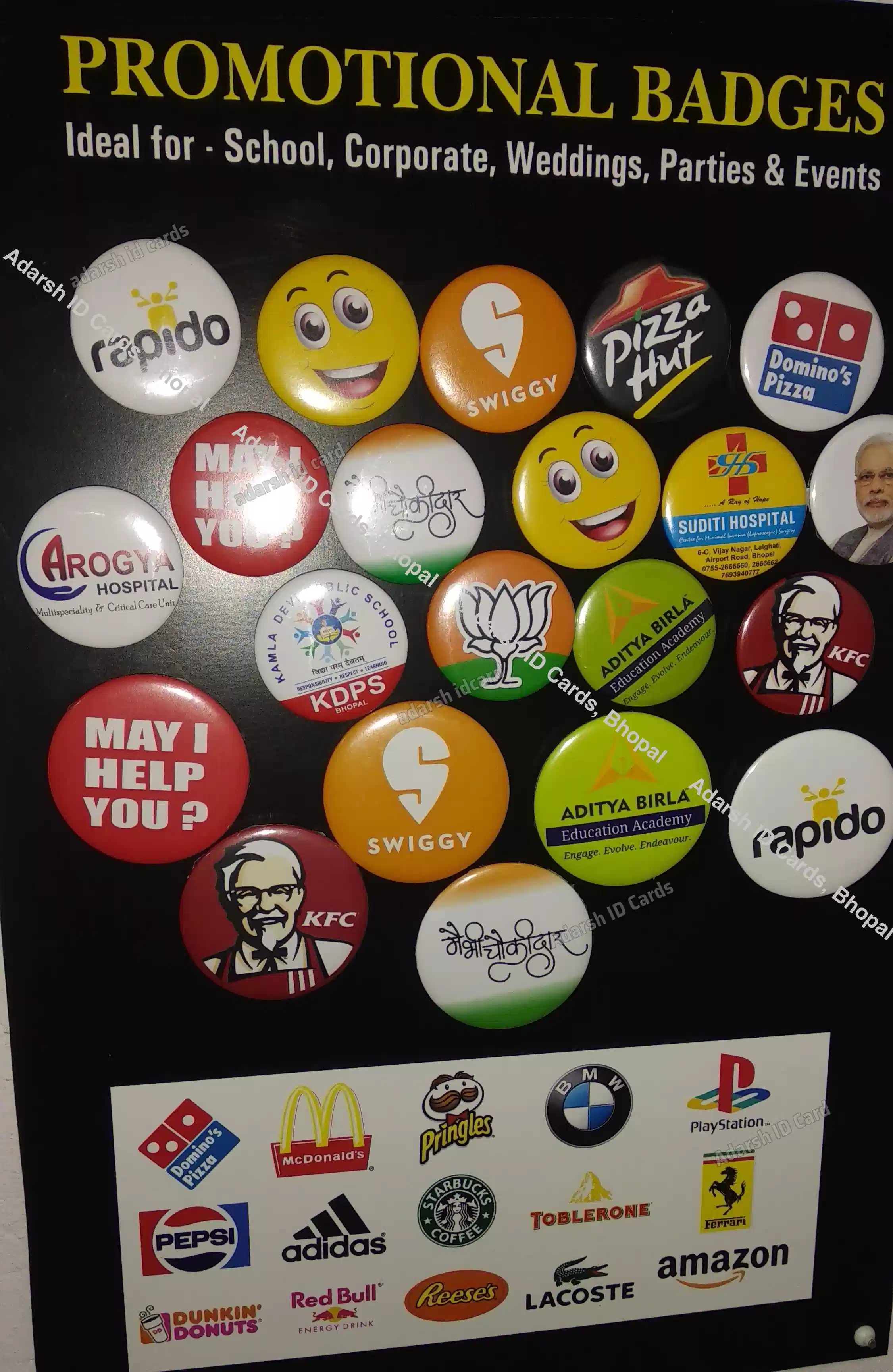 Badges DD59CE