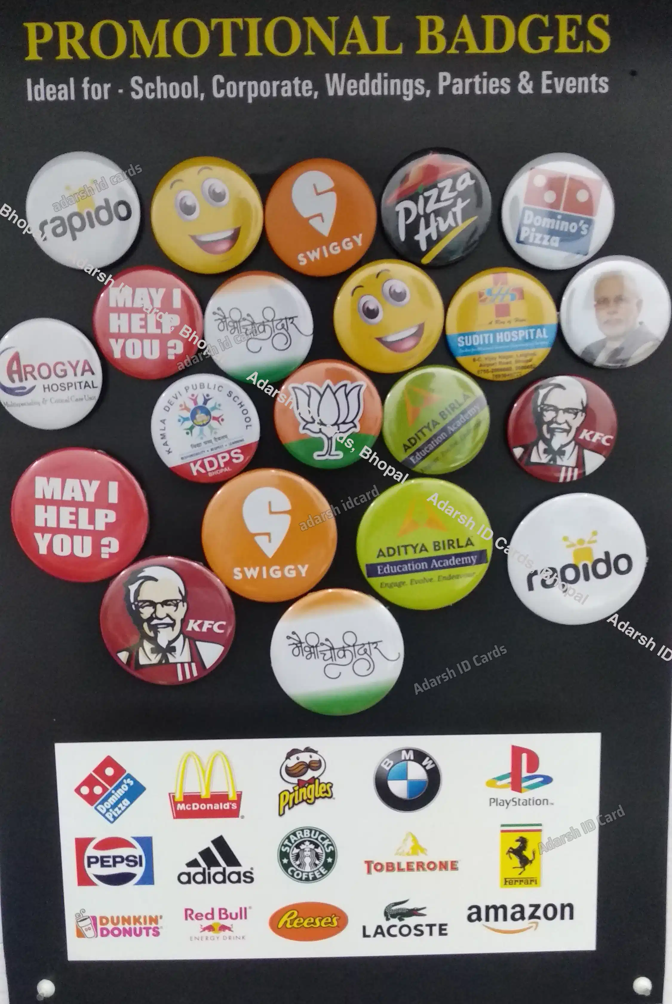 Badges 690F91