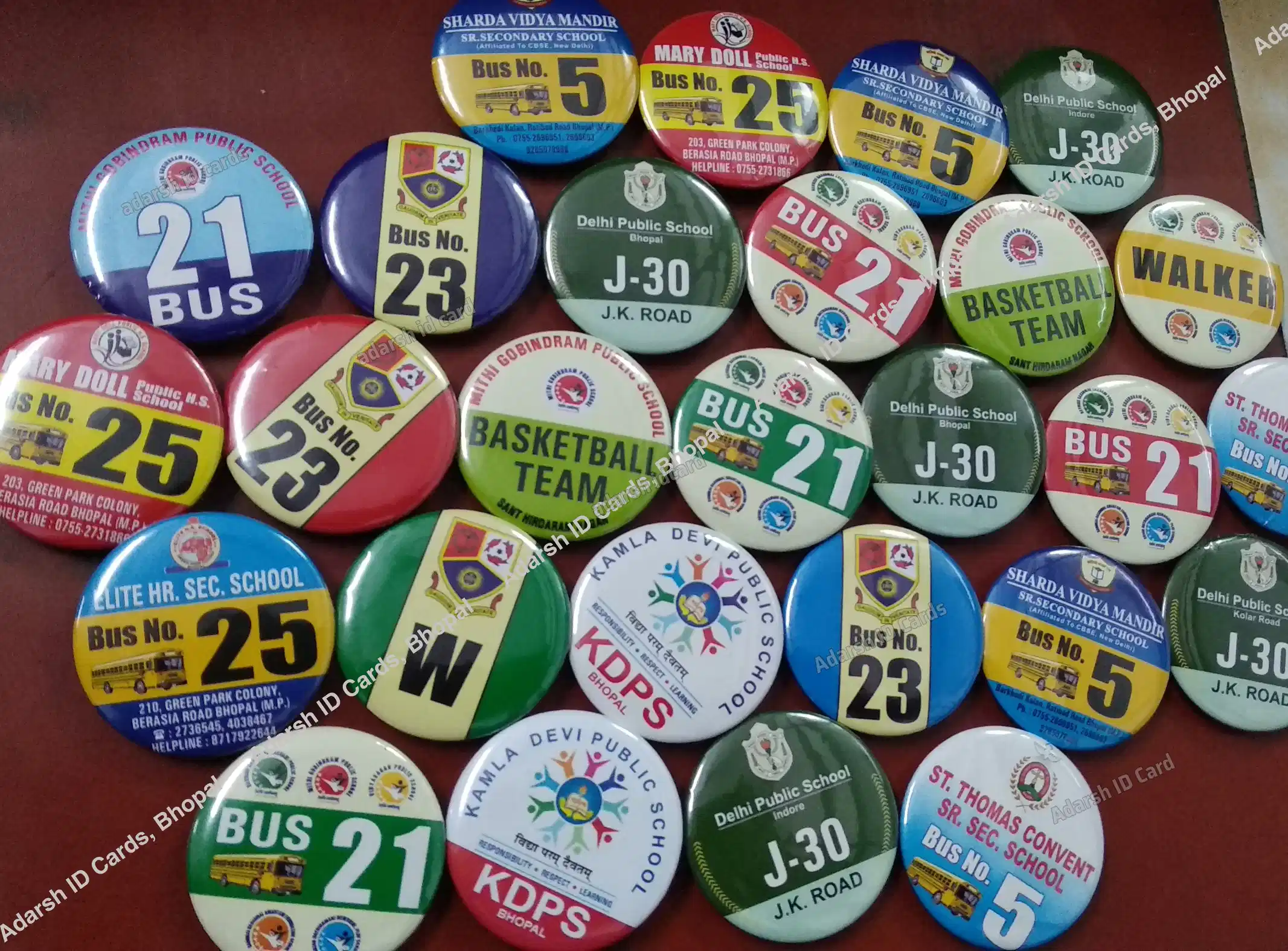 Badges EE0A90