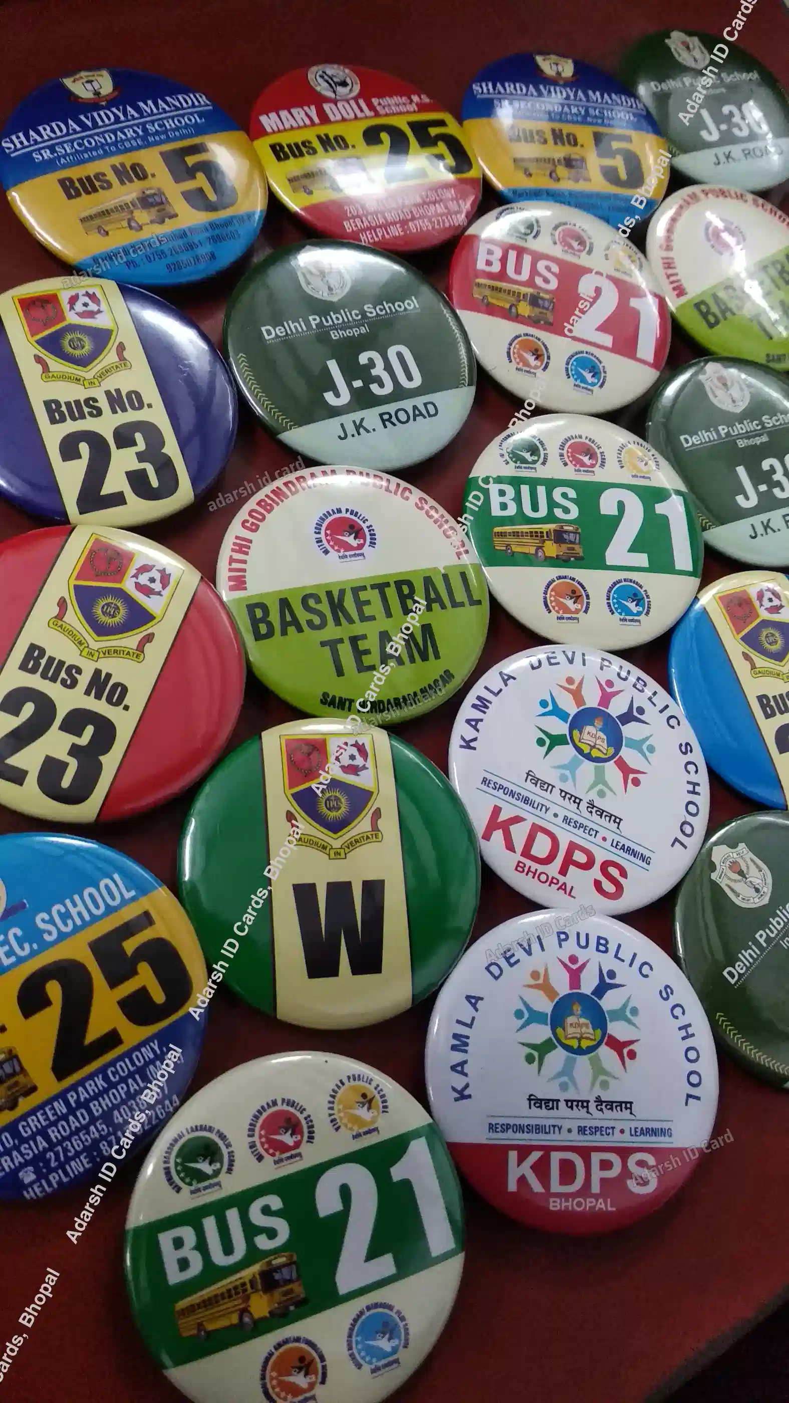 Badges 4295BE