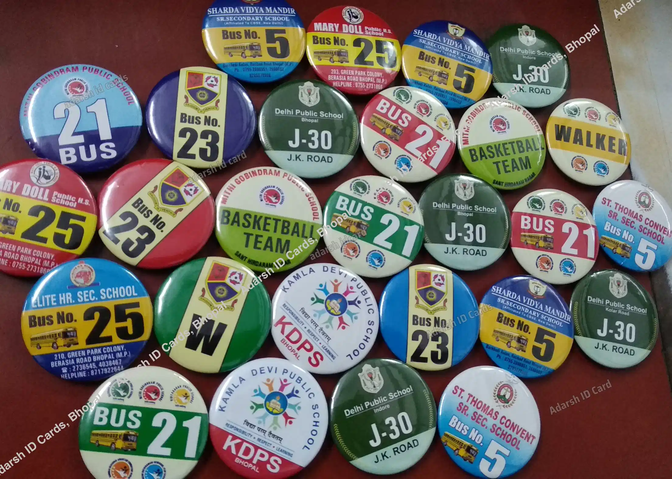 Badges 4CD217
