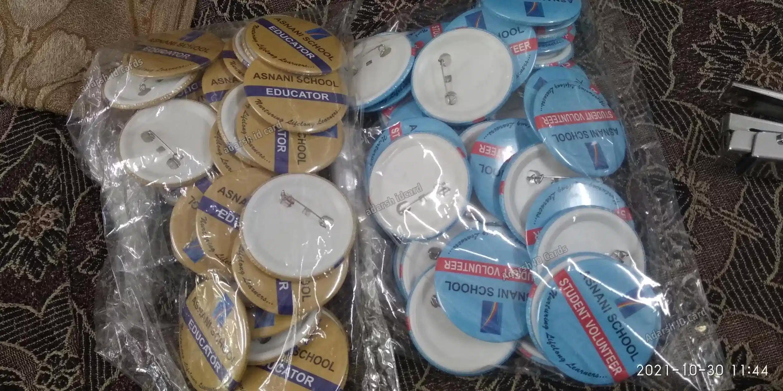 Badges F1F883