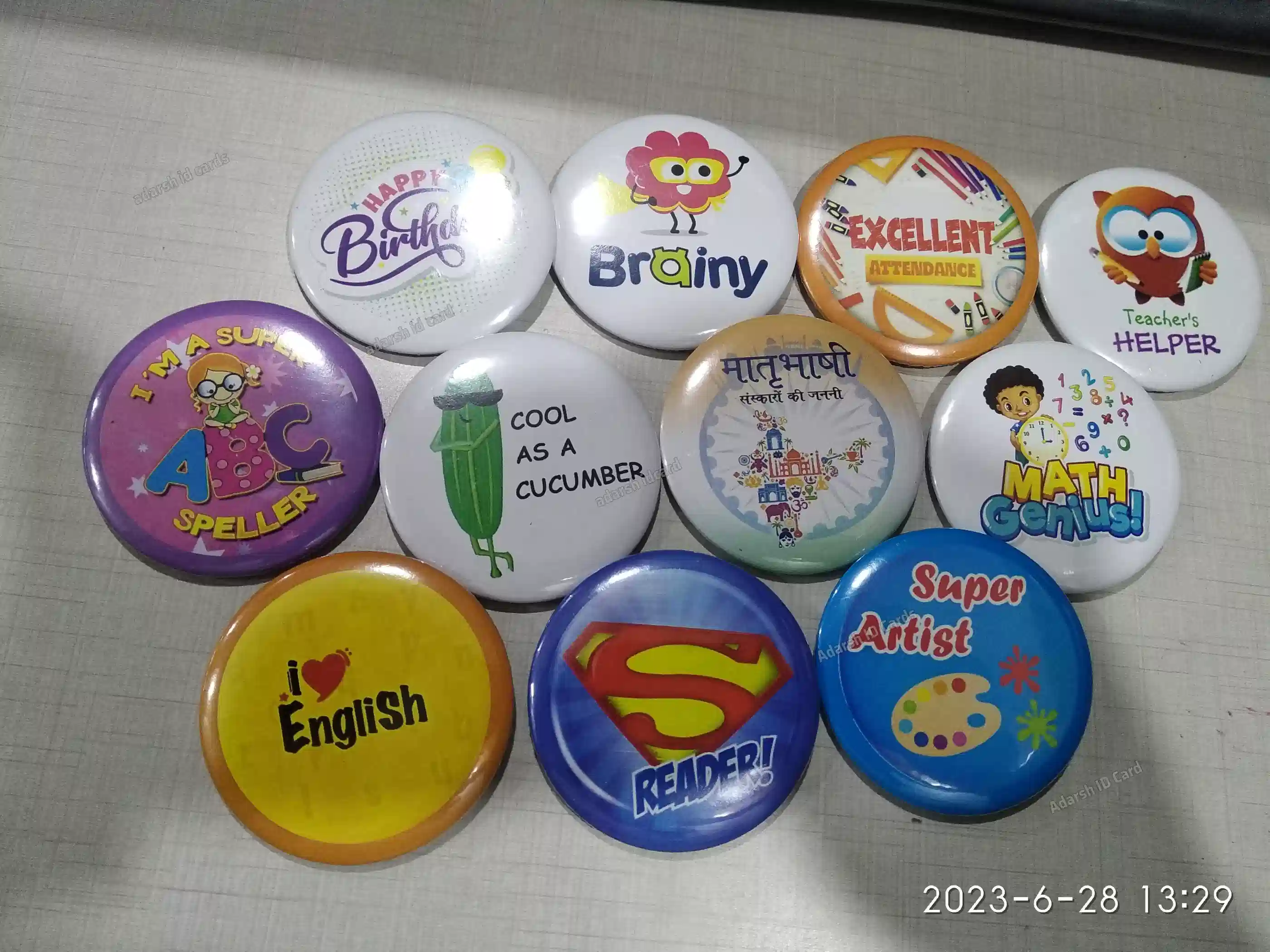Badges 19FE00