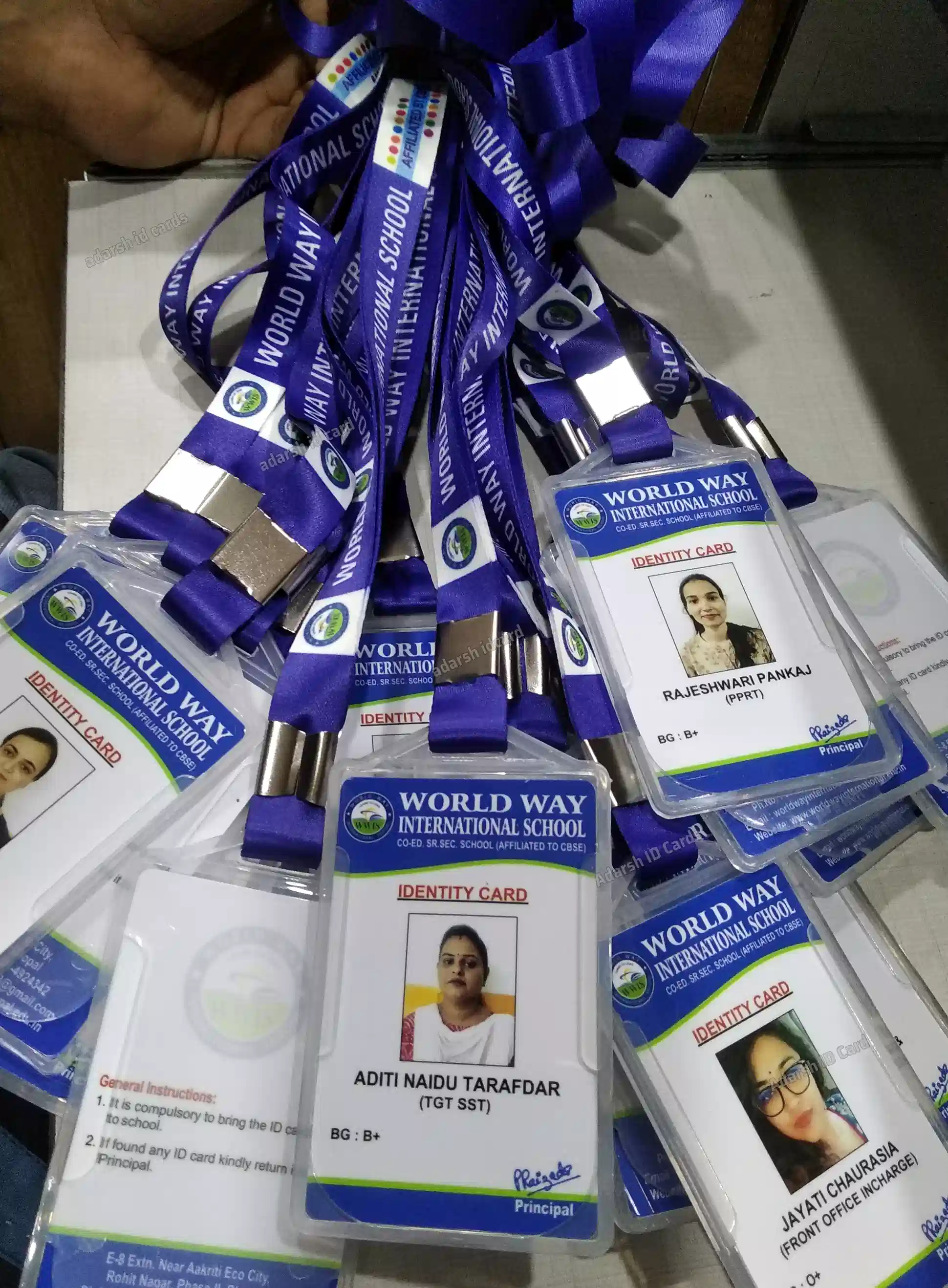 ID Cards 52443B