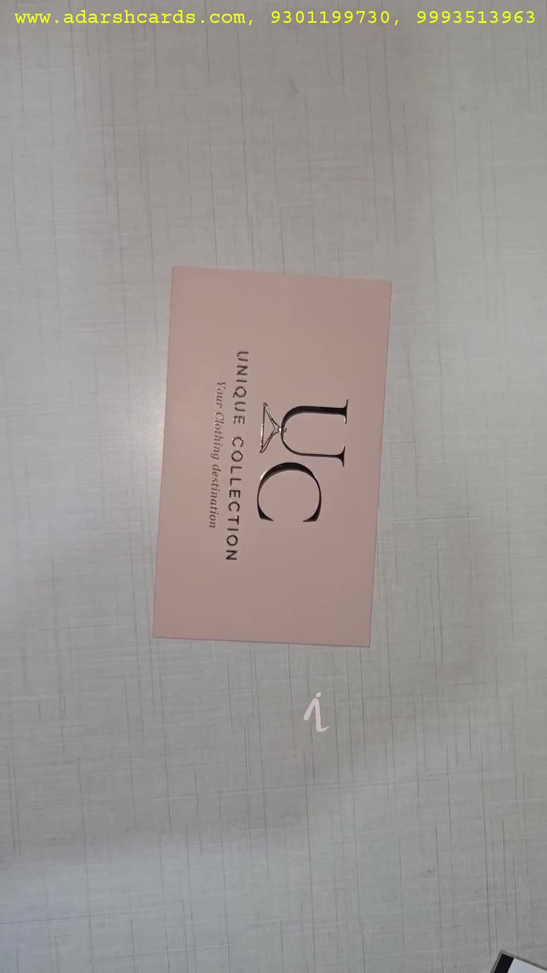 Visiting Cards 99B1FB