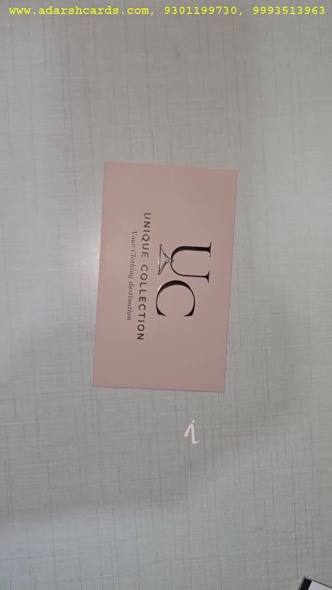 Visiting Cards B87430 showcase - Adarsh ID Cards Bhopal
