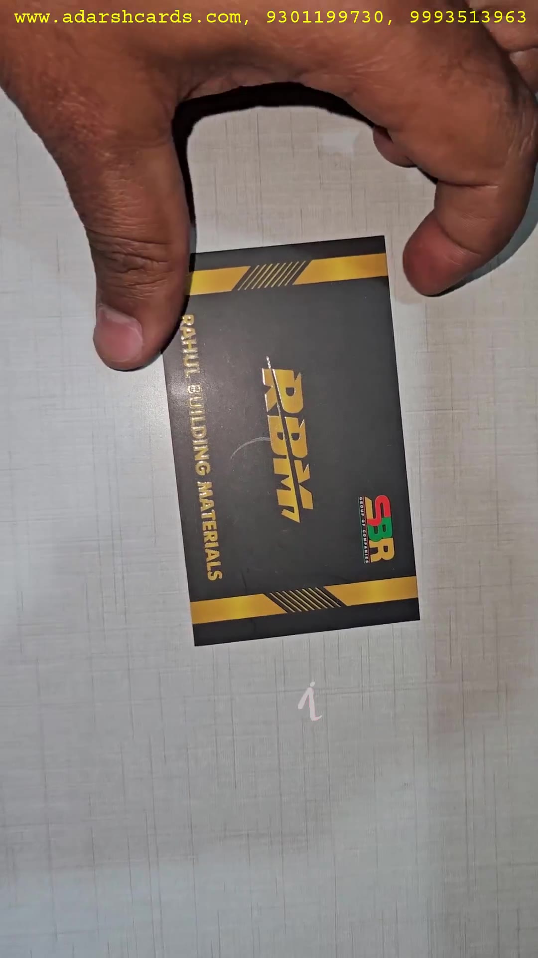 Visiting Cards 9E192B