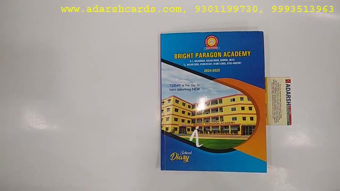 Student Diaries 030A51