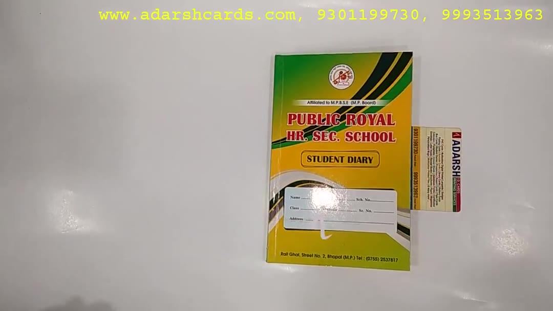 Student Diaries CD8430