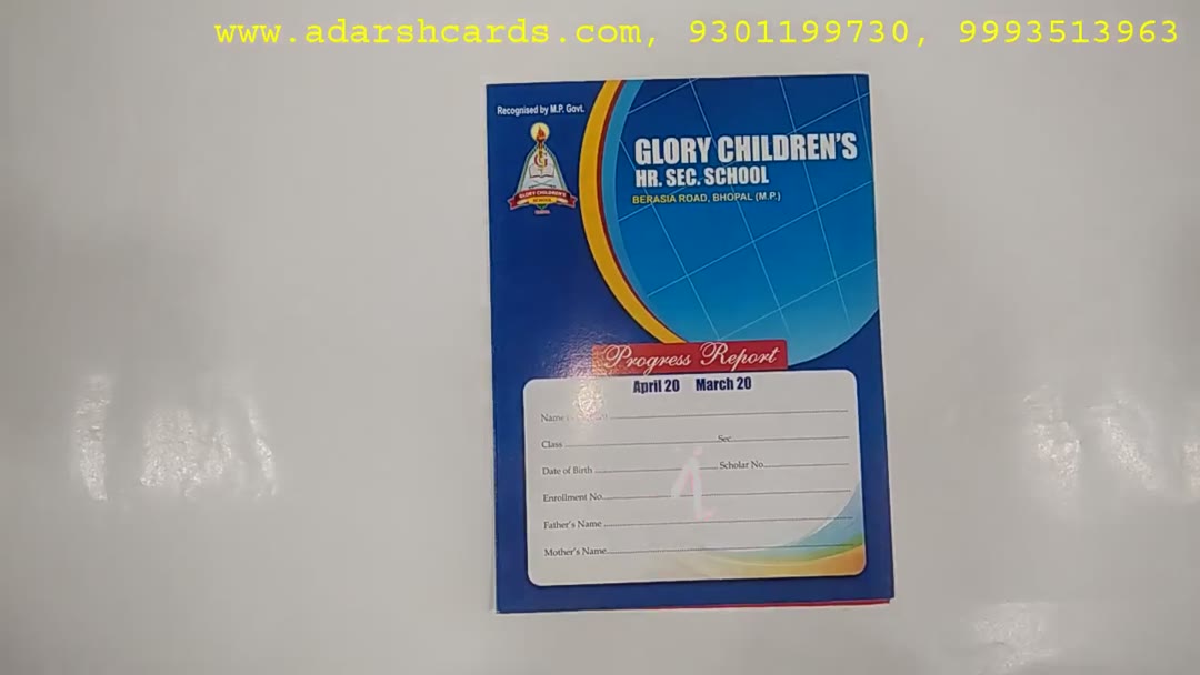 Marksheets B3D5B2 showcase - Adarsh ID Cards Bhopal