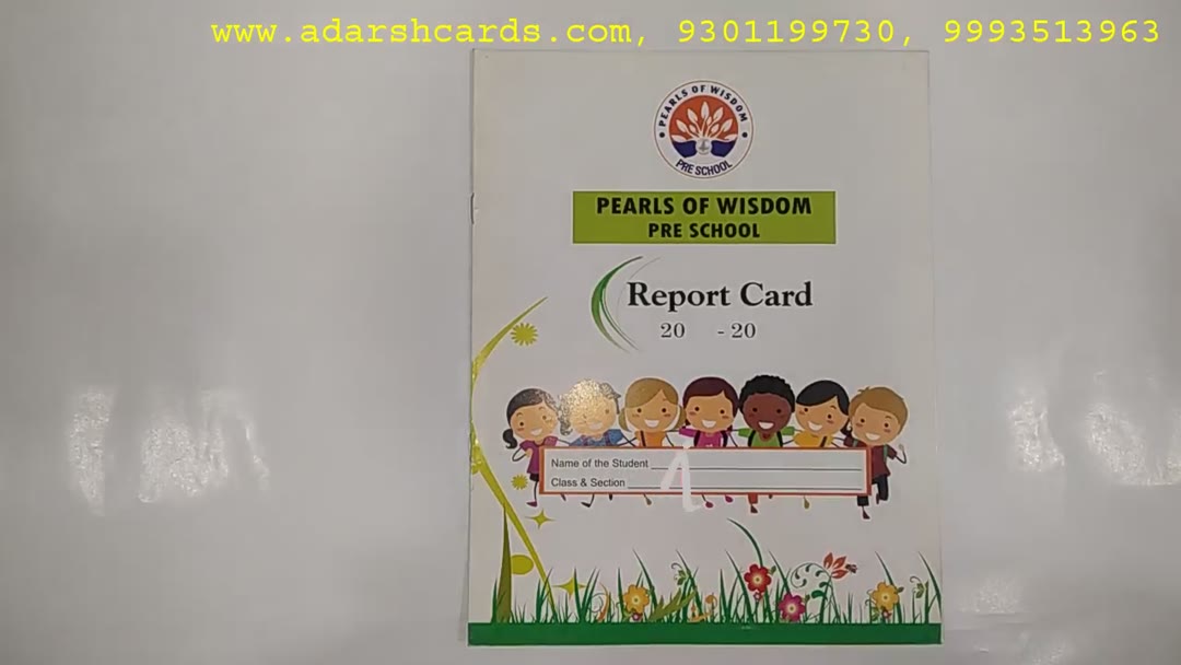 Marksheets 29DE2F showcase - Adarsh ID Cards Bhopal