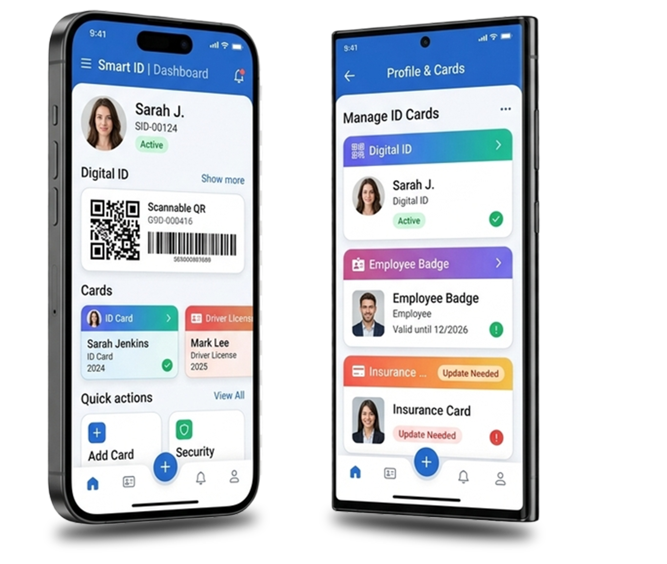 Adarsh App Mockups